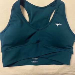 Iwa Company Palm Milo Crop Top